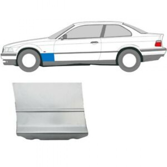 BMW E36 3 COUPE 1990-2000 REPARATIONSPANEL FÖR FRAMSKÄRM / VÄNSTER