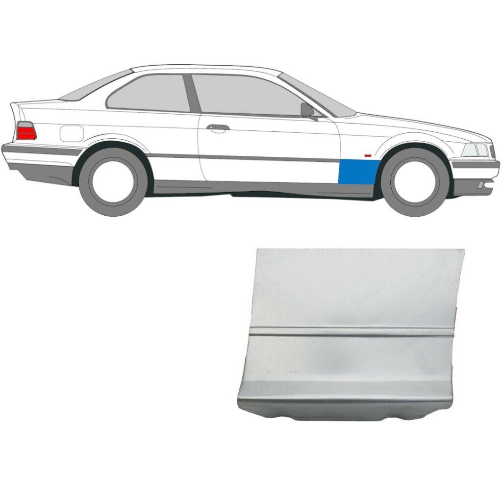 BMW E36 3 COUPE 1990-2000 REPARATIONSPANEL FÖR FRAMSKÄRM / PAR