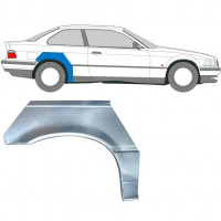 Sidovägg hjulhuskant för BMW E36 3 Cabrio 1990-2000 / Höger / COUPE 6207