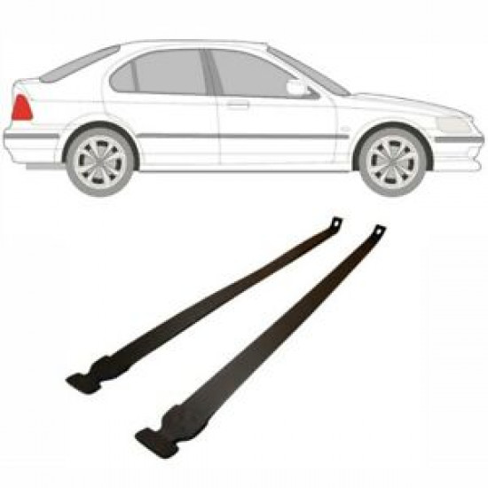 Hållarsats bränsletank för Honda Civic Rover 400 1995-2000 6164