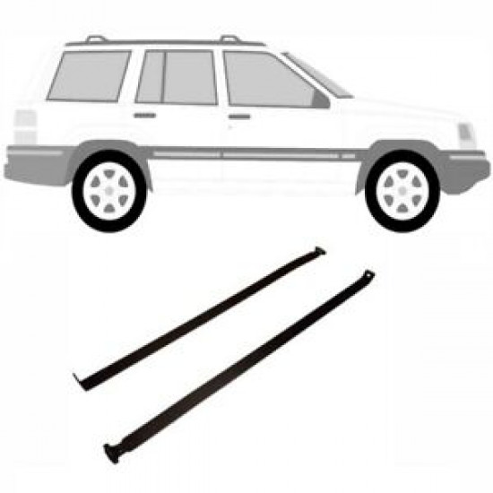 Hållarsats bränsletank för Jeep Grand Cherokee 1991-1999 6182