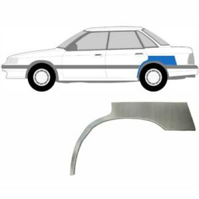 Sidovägg hjulhuskant för Subaru Legacy 1989-1994 / Vänster 5137