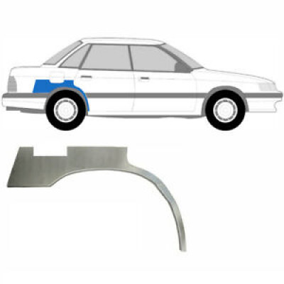 Sidovägg hjulhuskant för Subaru Legacy 1989-1994 / Höger 5138