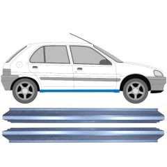 Tröskelplåt reparationspanel för Peugeot 106 1991-2003 / Set 11334