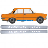 Inre tröskel reparationspanel för Fiat 125p 1968-1991 / Set 12545