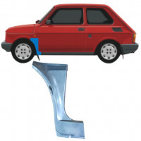 Reparationspanel till framskärm för Fiat 126p 1994-2000 / Vänster 11221