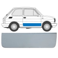 Dörreparationspanel för Fiat 126p 1972-2000 / Höger 17260