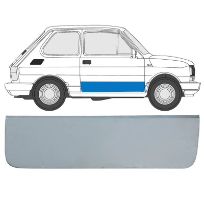 Dörreparationspanel för Fiat 126p 1972-2000 / Höger 17260