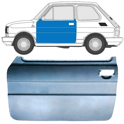 Dörreparationspanel för Fiat 126p 1985-1994 / Vänster 7571