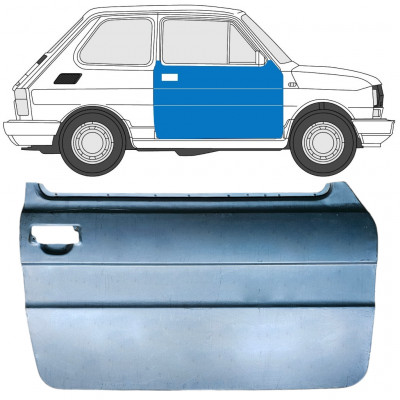 Dörreparationspanel för Fiat 126p 1985-1994 / Höger 7570