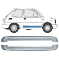 Inre fram dörrreparationspanel för Fiat 126p 1972-2000 / Vänster+Höger / Set 17265