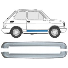 Inre fram dörrreparationspanel för Fiat 126p 1972-2000 / Vänster+Höger / Set 17265