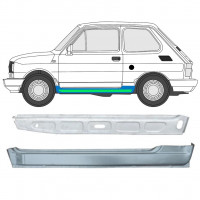 Reparationspanel för inre och yttre tröskel för Fiat 126p 1972-2000 / Vänster 11717