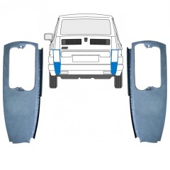 Bak hörn reparationspanel för Fiat 126p 1972-2000 / Vänster+Höger / Set 10577