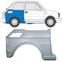 Sidovägg hjulhuskant för Fiat 126p 1985-1994 / Höger 7584