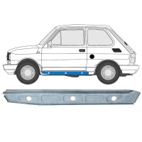 Inre tröskel reparationspanel för Fiat 126p 1972-2000 / Vänster 15122