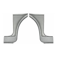 Reparationspanel till framskärm för Fiat 126p 1972-1994 ST/FL / Vänster+Höger / Set 11219