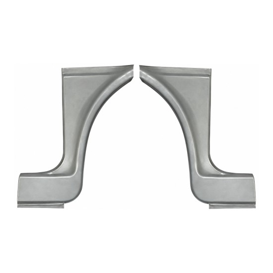 Reparationspanel till framskärm för Fiat 126p 1972-1994 ST/FL / Vänster+Höger / Set 11219