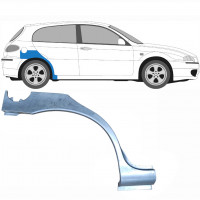 Sidovägg hjulhuskant för Alfa Romeo 147 2000-2010 / Höger 6045