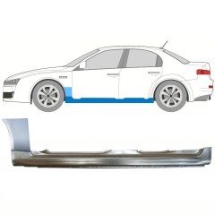 Tröskel + fram skärm reparationspanel för Alfa Romeo 159 2005-2012 / Vänster / Set 11300