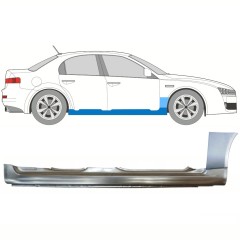 Tröskel + fram skärm reparationspanel för Alfa Romeo 159 2005-2012 / Höger / Set 11299