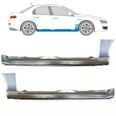 Tröskel + fram skärm reparationspanel för Alfa Romeo 159 2005-2012 / Vänster+Höger / Set 11301