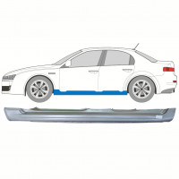 Tröskelplåt reparationspanel för Alfa Romeo 159 2005-2012 / Vänster 8493