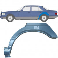 Sidovägg hjulhuskant för Mercedes S-class 1979-1991 / Vänster 6738