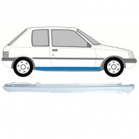 Tröskelplåt reparationspanel för Peugeot 205 1983-1998 / Höger 7588