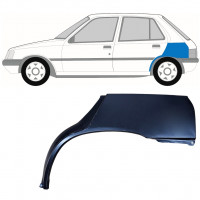 Sidovägg hjulhuskant för Peugeot 205 1983-1998 / Vänster 10970