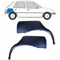 Sidovägg hjulhuskant för Peugeot 205 1983-1998 / Vänster+Höger / Set 10971