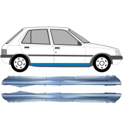 Tröskelplåt för Peugeot 205 1983-1998 / Vänster+Höger / Set 9550