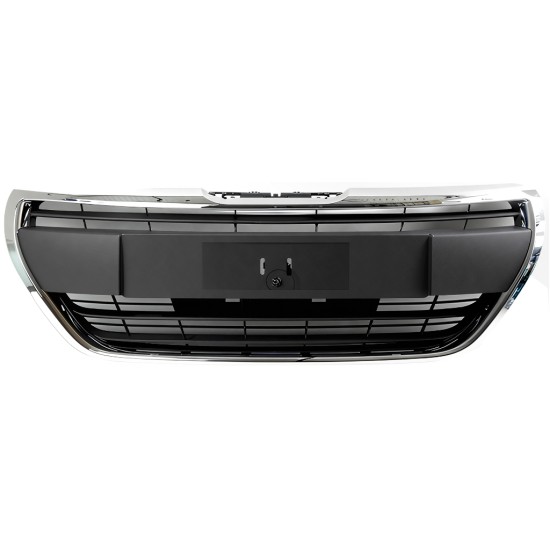 Grill för Peugeot 208 2015-2019 ACTIVE / Set 7508