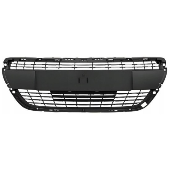 Grill för Peugeot 208 2015-2019 ALLURE 16201