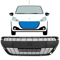 Grill för Peugeot 208 2015-2019 ALLURE 16201