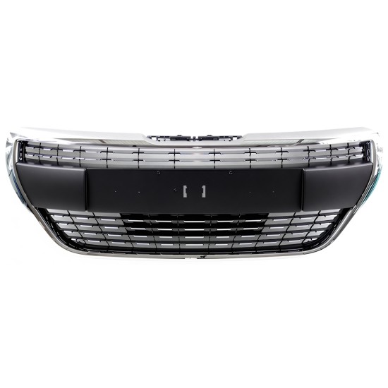 Grill för Peugeot 208 2015-2019 ALLURE / Set 7507
