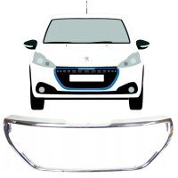 Grillram för Peugeot 208 2015-2019 16198
