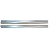 Tröskelplåt reparationspanel för Peugeot 208 2012-2019 / Vänster+Höger / Set 16315