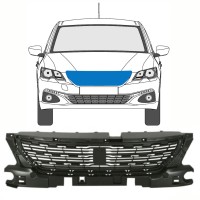Grill för Peugeot 301 2017- 16251