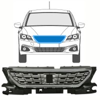Grill för Peugeot 301 2017- / Set 8499