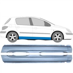 Tröskelplåt för Peugeot 307 2001-2008 / Vänster+Höger / Set 9246