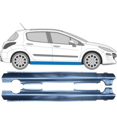 Tröskelplåt för Peugeot 308 2007-2013 / Vänster+Höger / Set 11616