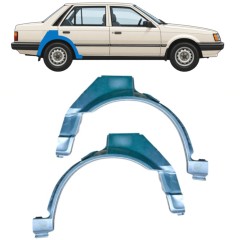 Sidovägg hjulhuskant för Mazda 323 BF 1985-1989 / Vänster / Höger / Vänster+Höger / Set 12958
