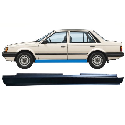 Tröskelplåt för Mazda 323 BF 1985-1989 / Vänster 12960