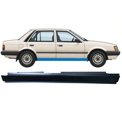 Tröskelplåt för Mazda 323 BF 1985-1989 / Höger 12959