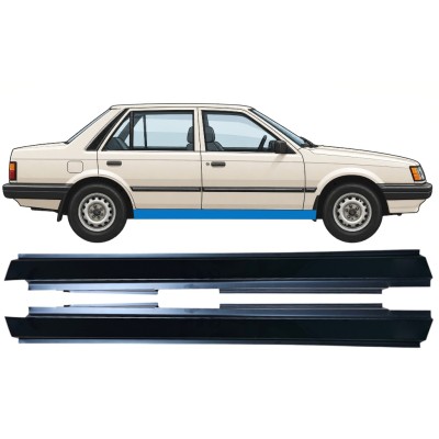 Tröskelplåt för Mazda 323 BF 1985-1989 / Vänster / Höger / Vänster+Höger / Set 12961