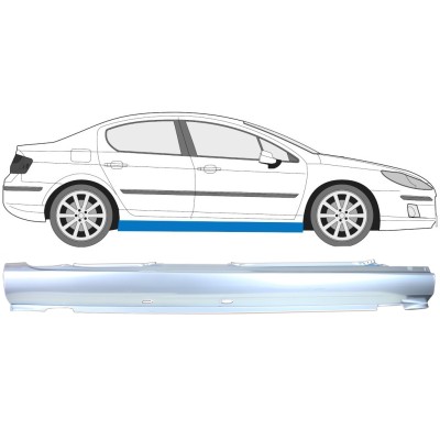 Tröskelplåt för Peugeot 407 2004-2011 / Höger 16271