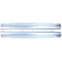 Tröskelplåt för Peugeot 407 2004-2011 / Vänster+Höger / Set 16273