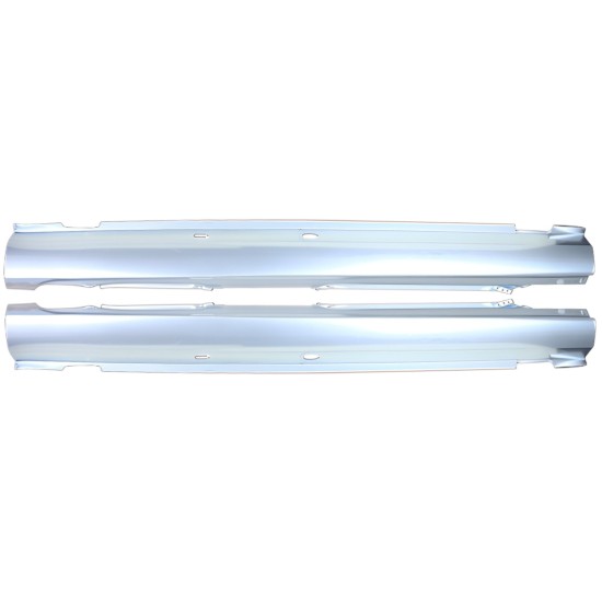 Tröskelplåt för Peugeot 407 2004-2011 / Vänster+Höger / Set 16273