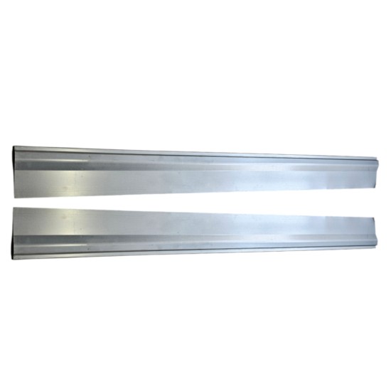 Nedre tröskelplåt reparationspanel för Peugeot 605 1989-1999 / Vänster+Höger / Set 15219